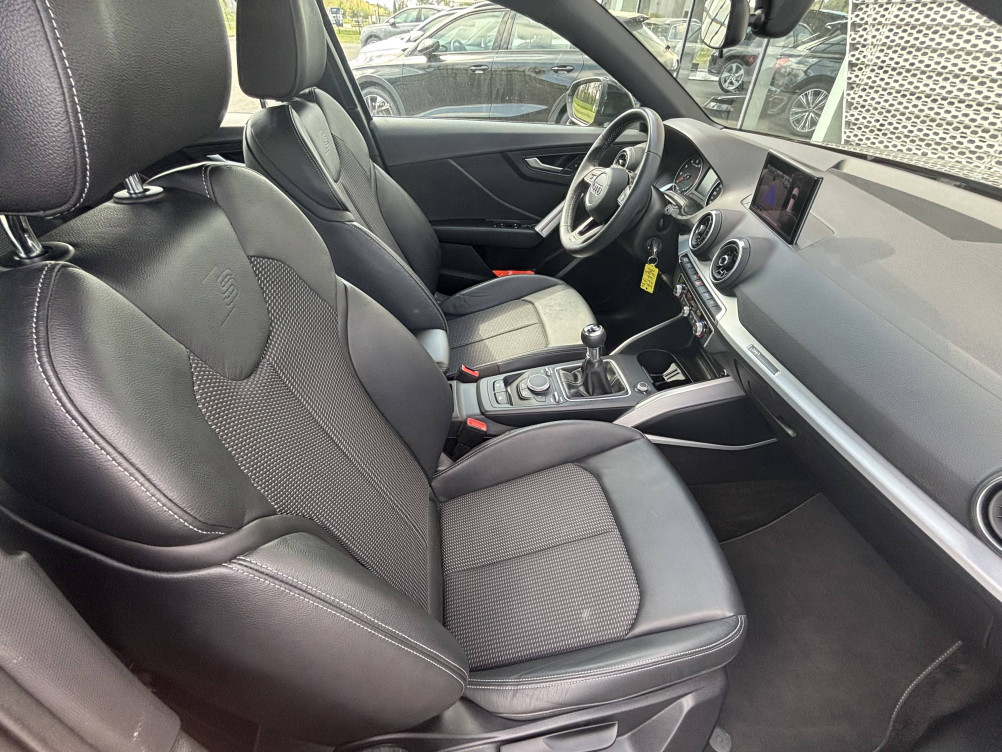 Acheter Audi Q2 Q2 35 TFSI COD 150 BVM6 S Line 5p occasion dans les concessions du Groupe Faurie