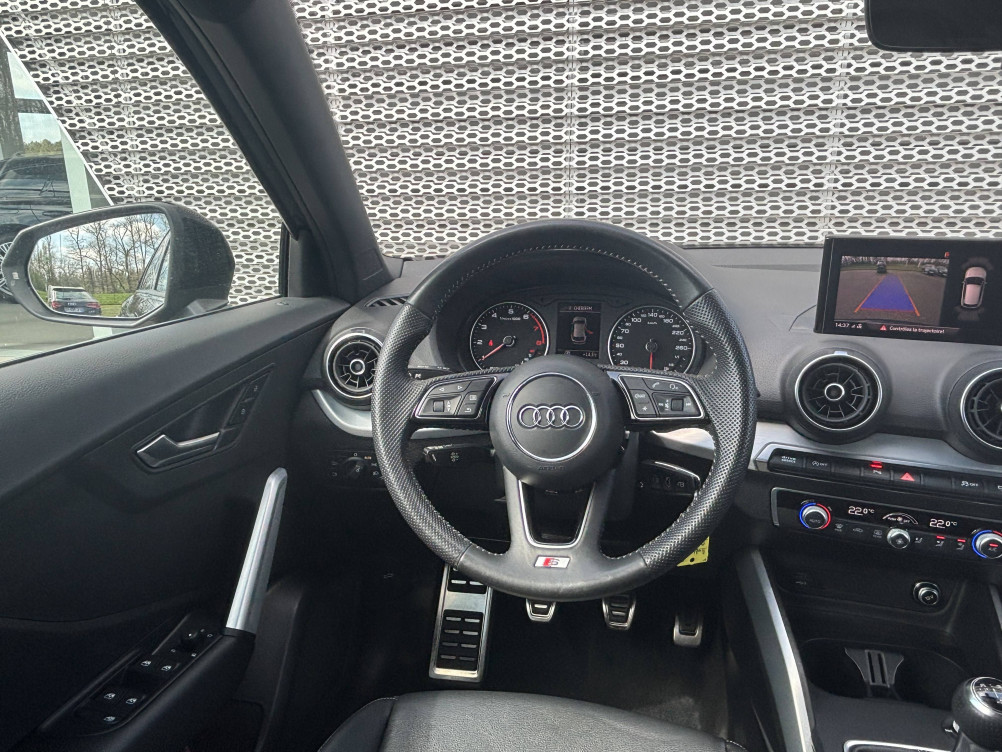 Acheter Audi Q2 Q2 35 TFSI COD 150 BVM6 S Line 5p occasion dans les concessions du Groupe Faurie