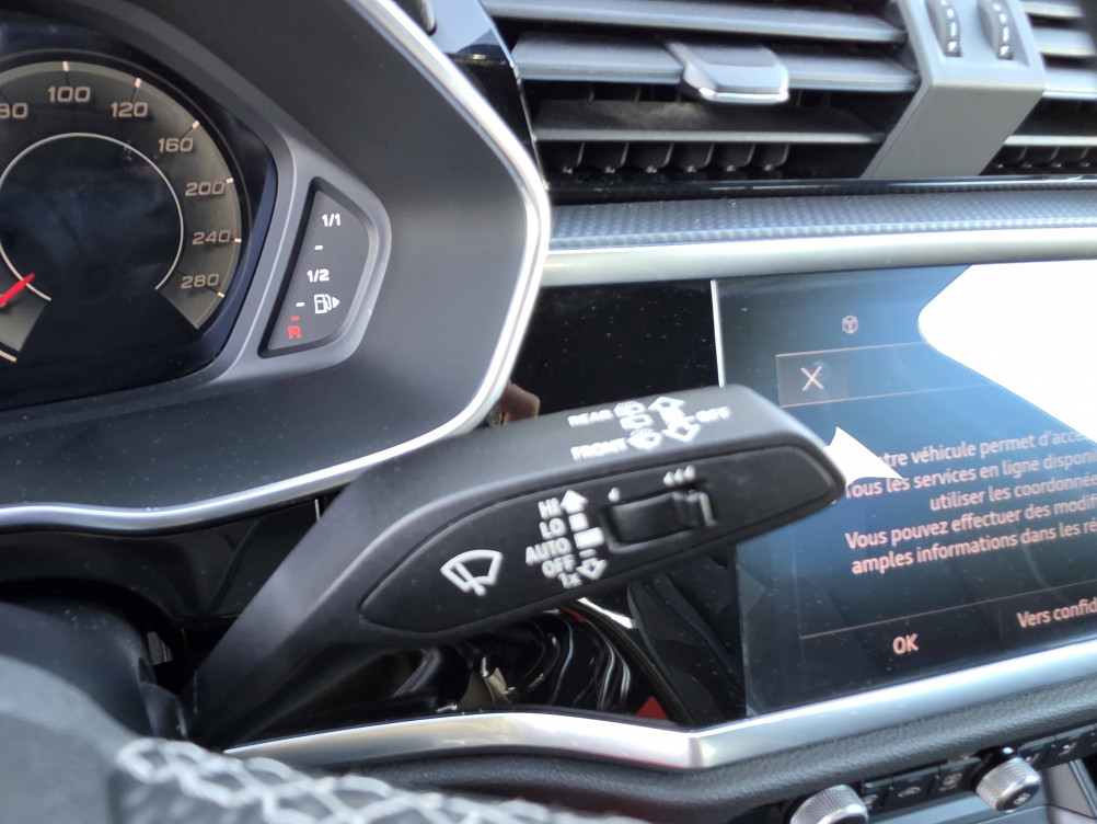 Acheter Audi Q3 Q3 Sportback 35 TDI 150 ch S tronic 7 S line 5p occasion dans les concessions du Groupe Faurie