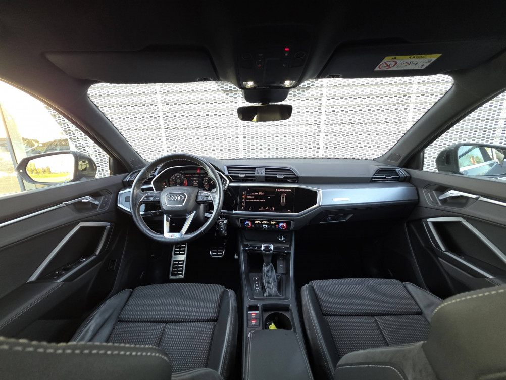 Acheter Audi Q3 Q3 Sportback 35 TDI 150 ch S tronic 7 S line 5p occasion dans les concessions du Groupe Faurie