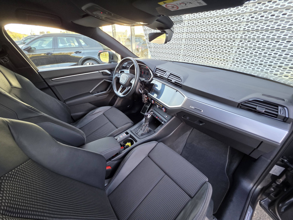 Acheter Audi Q3 Q3 Sportback 35 TDI 150 ch S tronic 7 S line 5p occasion dans les concessions du Groupe Faurie