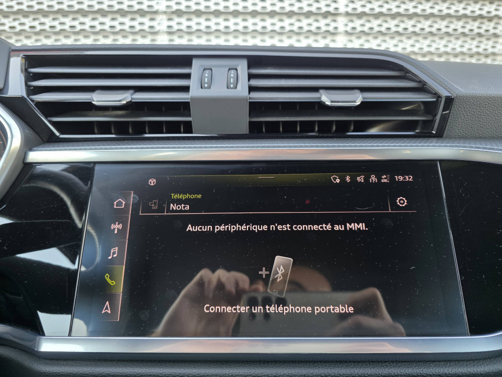 Acheter Audi Q3 Q3 Sportback 35 TDI 150 ch S tronic 7 S line 5p occasion dans les concessions du Groupe Faurie