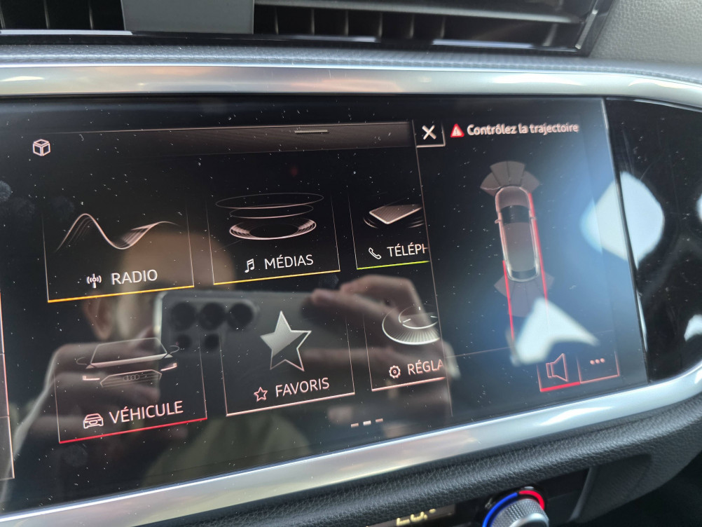 Acheter Audi Q3 Q3 Sportback 35 TDI 150 ch S tronic 7 S line 5p occasion dans les concessions du Groupe Faurie
