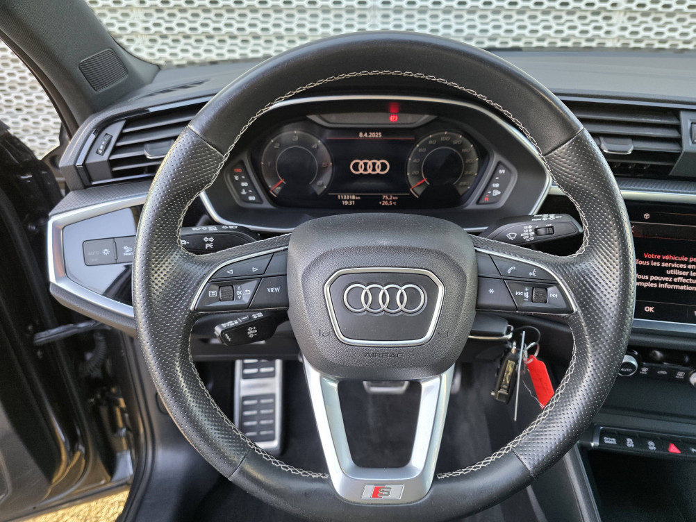 Acheter Audi Q3 Q3 Sportback 35 TDI 150 ch S tronic 7 S line 5p occasion dans les concessions du Groupe Faurie