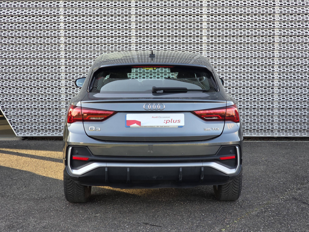 Acheter Audi Q3 Q3 Sportback 35 TDI 150 ch S tronic 7 S line 5p occasion dans les concessions du Groupe Faurie