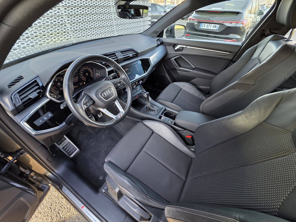 Acheter Audi Q3 Q3 Sportback 35 TDI 150 ch S tronic 7 S line 5p occasion dans les concessions du Groupe Faurie