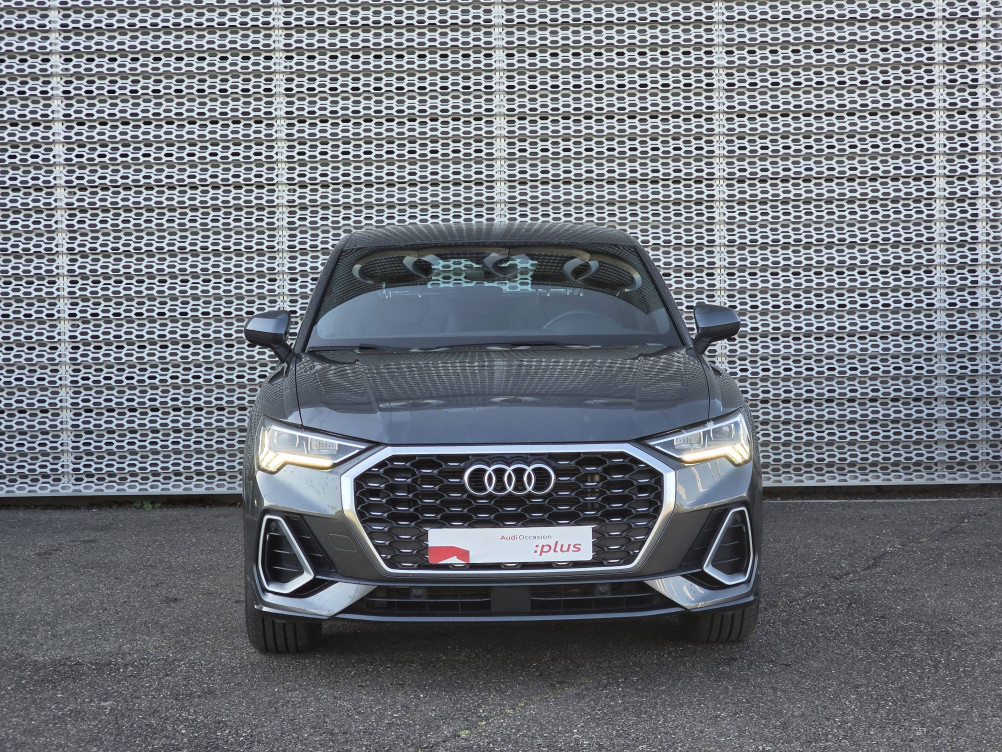 Acheter Audi Q3 Q3 Sportback 35 TDI 150 ch S tronic 7 S line 5p occasion dans les concessions du Groupe Faurie