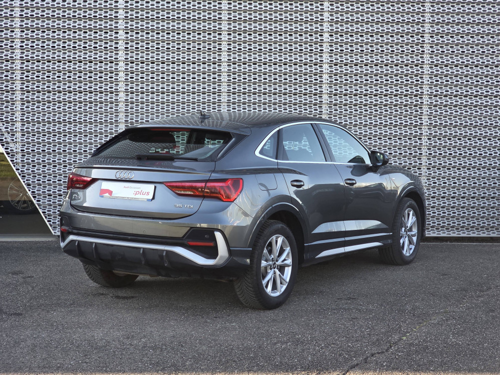 Acheter Audi Q3 Q3 Sportback 35 TDI 150 ch S tronic 7 S line 5p occasion dans les concessions du Groupe Faurie