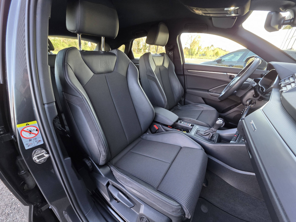 Acheter Audi Q3 Q3 Sportback 35 TDI 150 ch S tronic 7 S line 5p occasion dans les concessions du Groupe Faurie