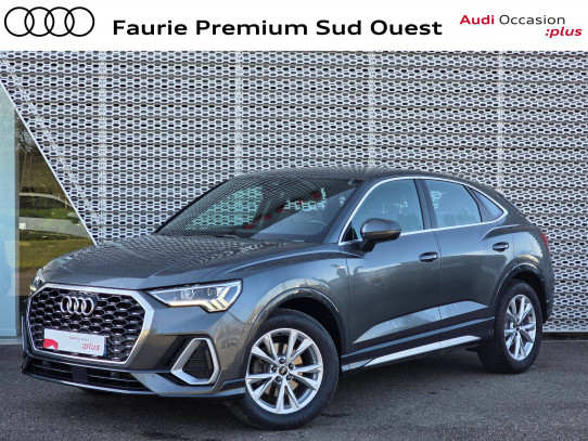 Acheter Audi Q3 Q3 Sportback 35 TDI 150 ch S tronic 7 S line 5p occasion dans les concessions du Groupe Faurie