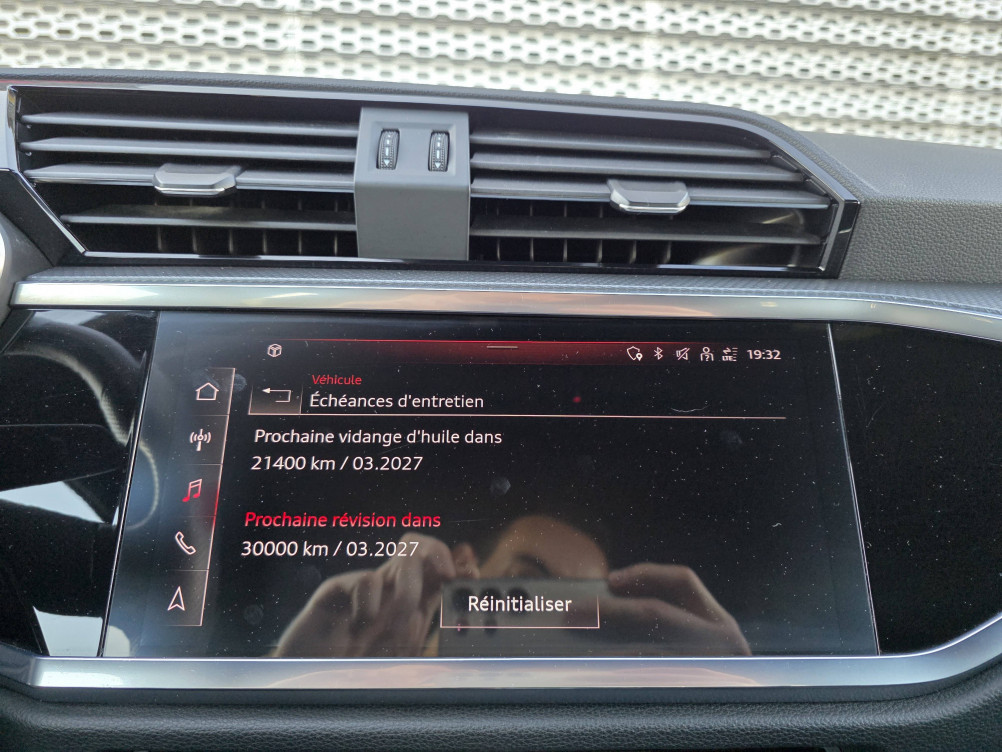 Acheter Audi Q3 Q3 Sportback 35 TDI 150 ch S tronic 7 S line 5p occasion dans les concessions du Groupe Faurie