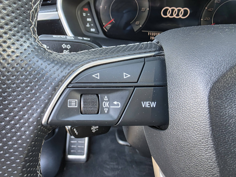 Acheter Audi Q3 Q3 Sportback 35 TDI 150 ch S tronic 7 S line 5p occasion dans les concessions du Groupe Faurie