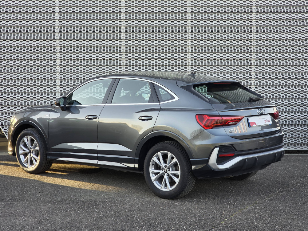 Acheter Audi Q3 Q3 Sportback 35 TDI 150 ch S tronic 7 S line 5p occasion dans les concessions du Groupe Faurie