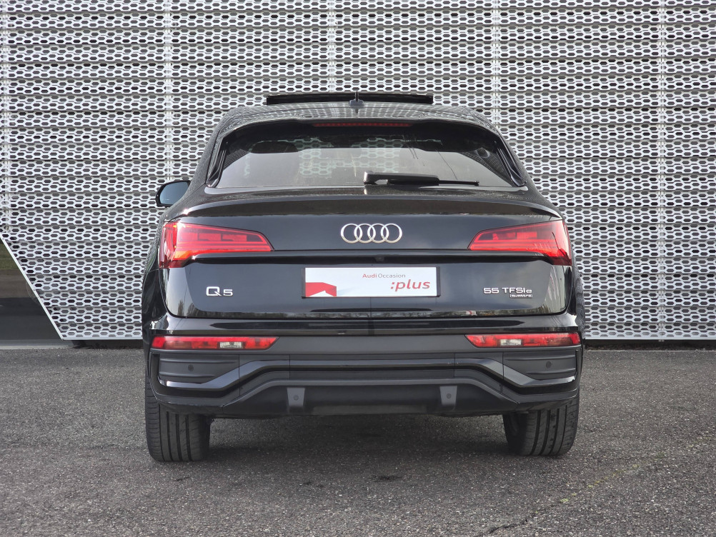 Acheter Audi Q5 Q5 Sportback 55 TFSIe 367 S tronic 7 Quattro S line 5p occasion dans les concessions du Groupe Faurie