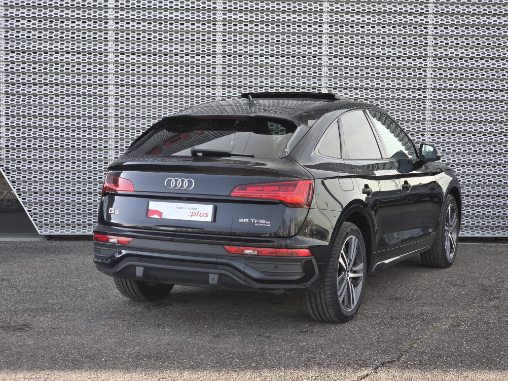 Acheter Audi Q5 Q5 Sportback 55 TFSIe 367 S tronic 7 Quattro S line 5p occasion dans les concessions du Groupe Faurie