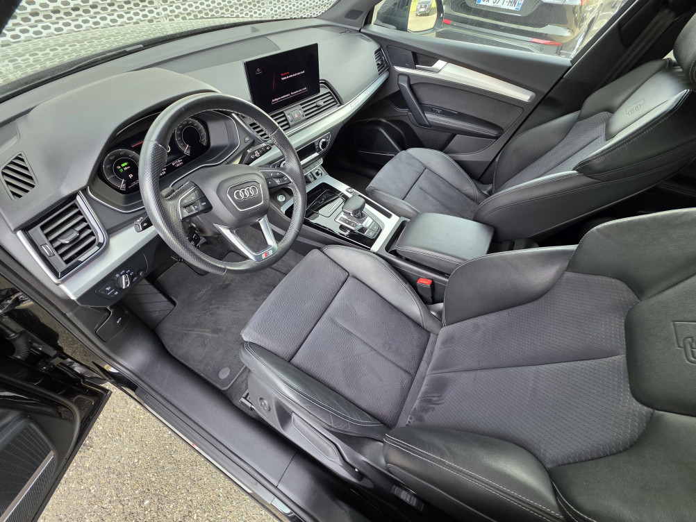 Acheter Audi Q5 Q5 Sportback 55 TFSIe 367 S tronic 7 Quattro S line 5p occasion dans les concessions du Groupe Faurie