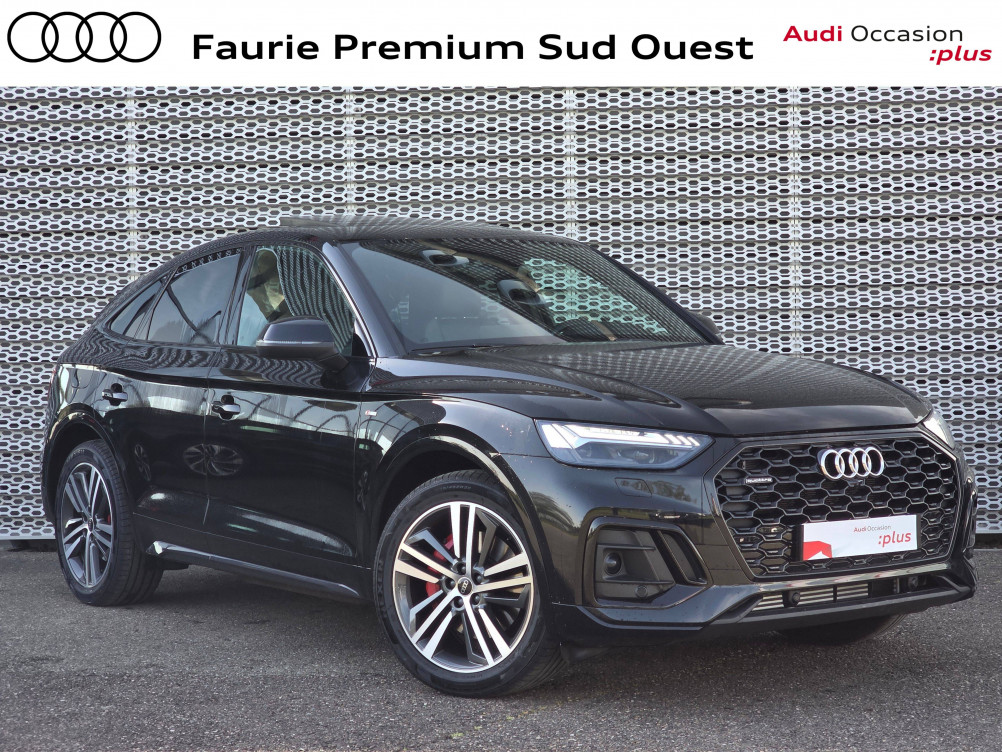 Acheter Audi Q5 Q5 Sportback 55 TFSIe 367 S tronic 7 Quattro S line 5p occasion dans les concessions du Groupe Faurie