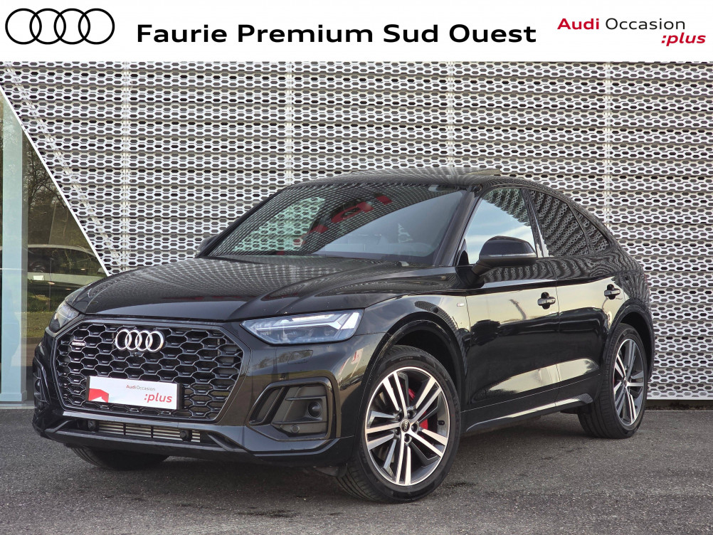 Acheter Audi Q5 Q5 Sportback 55 TFSIe 367 S tronic 7 Quattro S line 5p occasion dans les concessions du Groupe Faurie