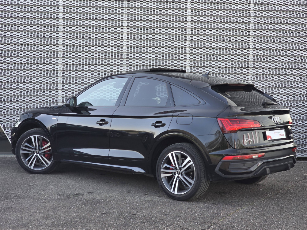 Acheter Audi Q5 Q5 Sportback 55 TFSIe 367 S tronic 7 Quattro S line 5p occasion dans les concessions du Groupe Faurie