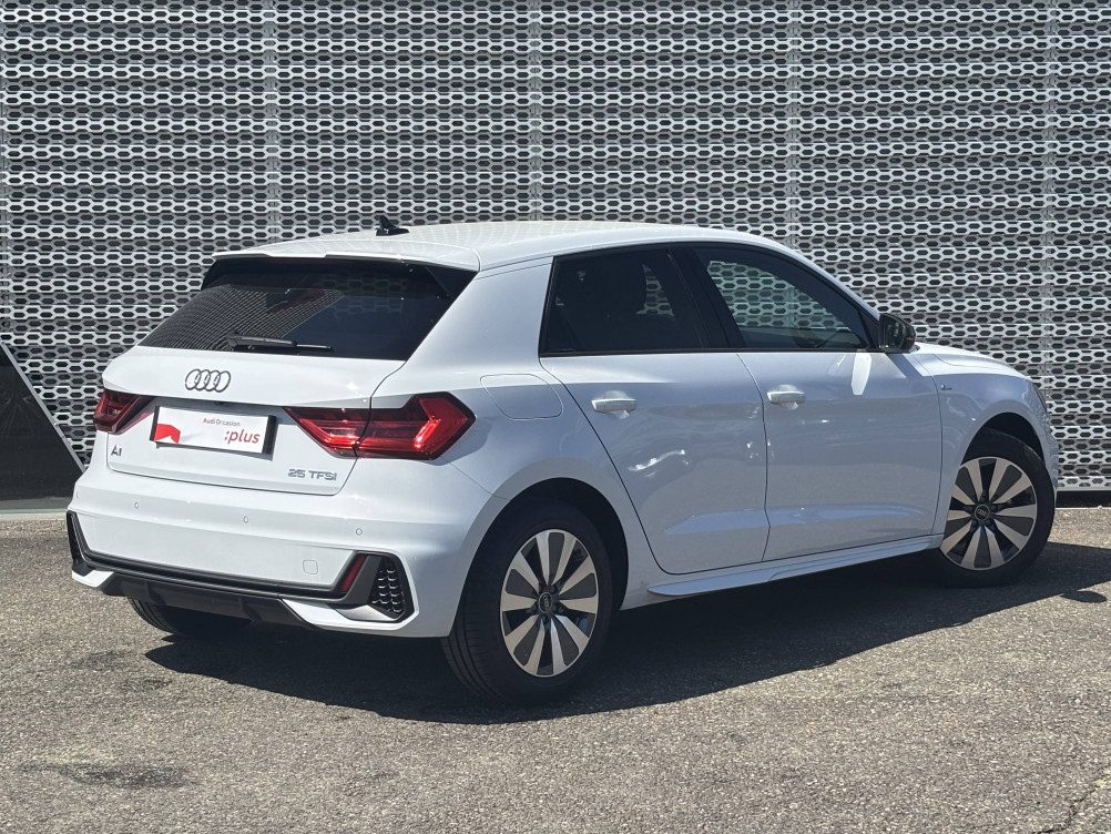 Acheter Audi A1 A1 Sportback 25 TFSI 95 ch S tronic 7 S Line 5p occasion dans les concessions du Groupe Faurie