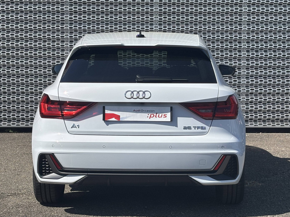 Acheter Audi A1 A1 Sportback 25 TFSI 95 ch S tronic 7 S Line 5p occasion dans les concessions du Groupe Faurie