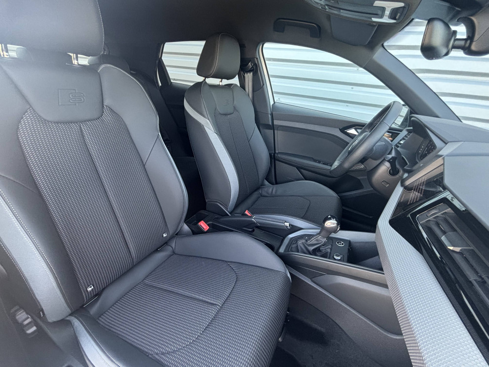 Acheter Audi A1 A1 Sportback 25 TFSI 95 ch S tronic 7 S Line 5p occasion dans les concessions du Groupe Faurie