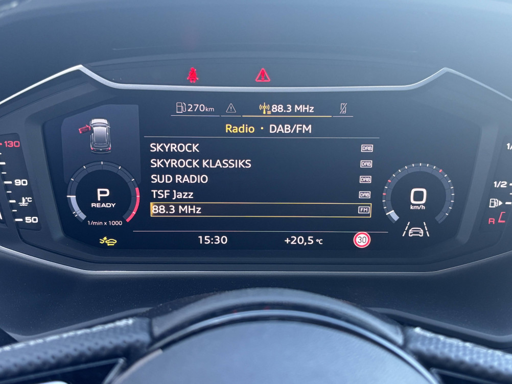 Acheter Audi A1 A1 Sportback 25 TFSI 95 ch S tronic 7 S Line 5p occasion dans les concessions du Groupe Faurie