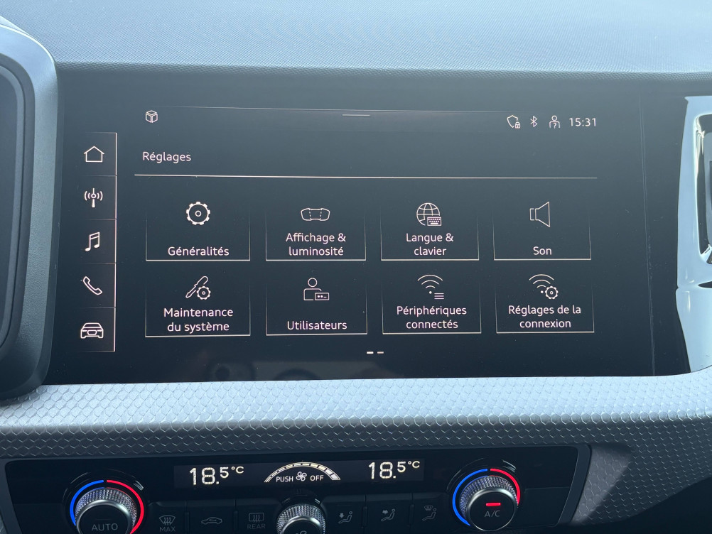 Acheter Audi A1 A1 Sportback 25 TFSI 95 ch S tronic 7 S Line 5p occasion dans les concessions du Groupe Faurie