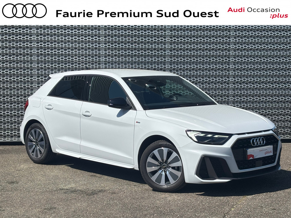 Acheter Audi A1 A1 Sportback 25 TFSI 95 ch S tronic 7 S Line 5p occasion dans les concessions du Groupe Faurie
