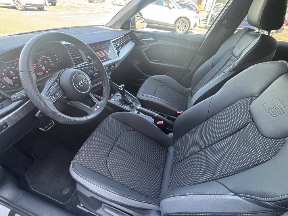 Acheter Audi A1 A1 Sportback 25 TFSI 95 ch S tronic 7 S Line 5p occasion dans les concessions du Groupe Faurie