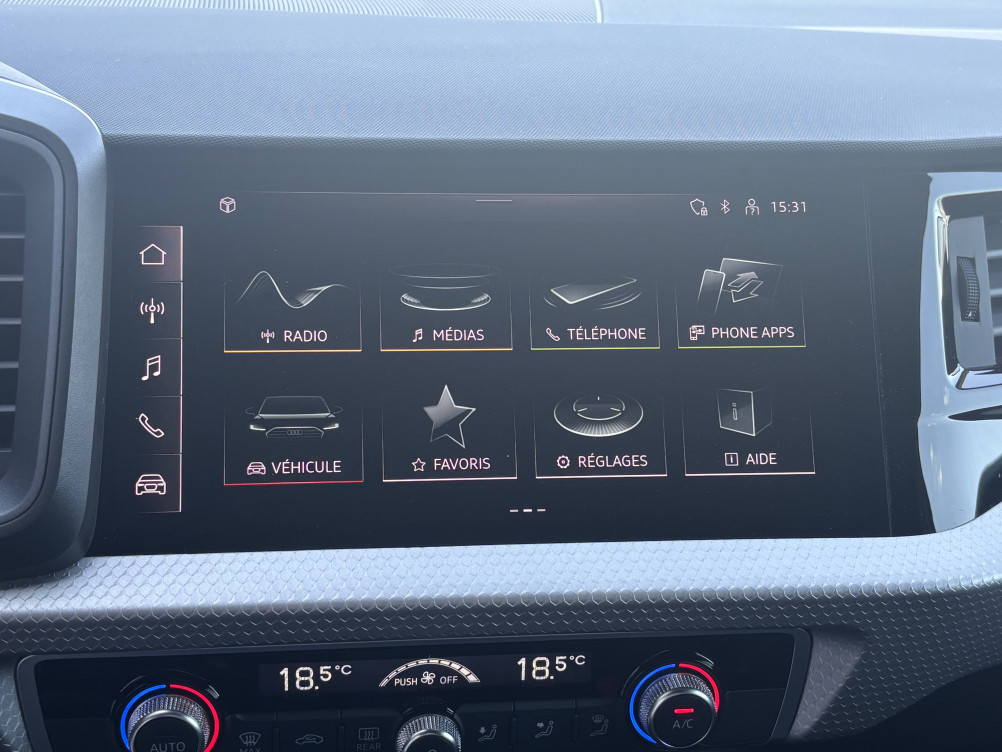 Acheter Audi A1 A1 Sportback 25 TFSI 95 ch S tronic 7 S Line 5p occasion dans les concessions du Groupe Faurie