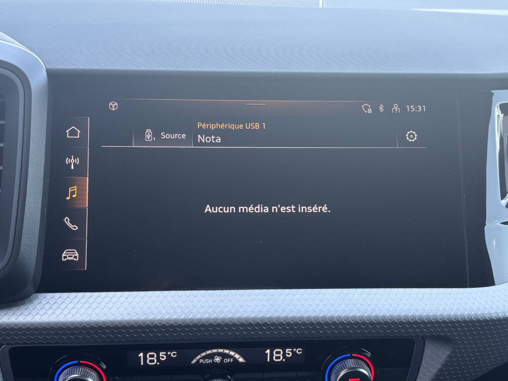 Acheter Audi A1 A1 Sportback 25 TFSI 95 ch S tronic 7 S Line 5p occasion dans les concessions du Groupe Faurie