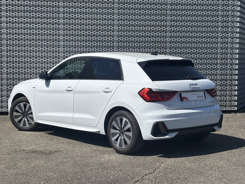 Acheter Audi A1 A1 Sportback 25 TFSI 95 ch S tronic 7 S Line 5p occasion dans les concessions du Groupe Faurie