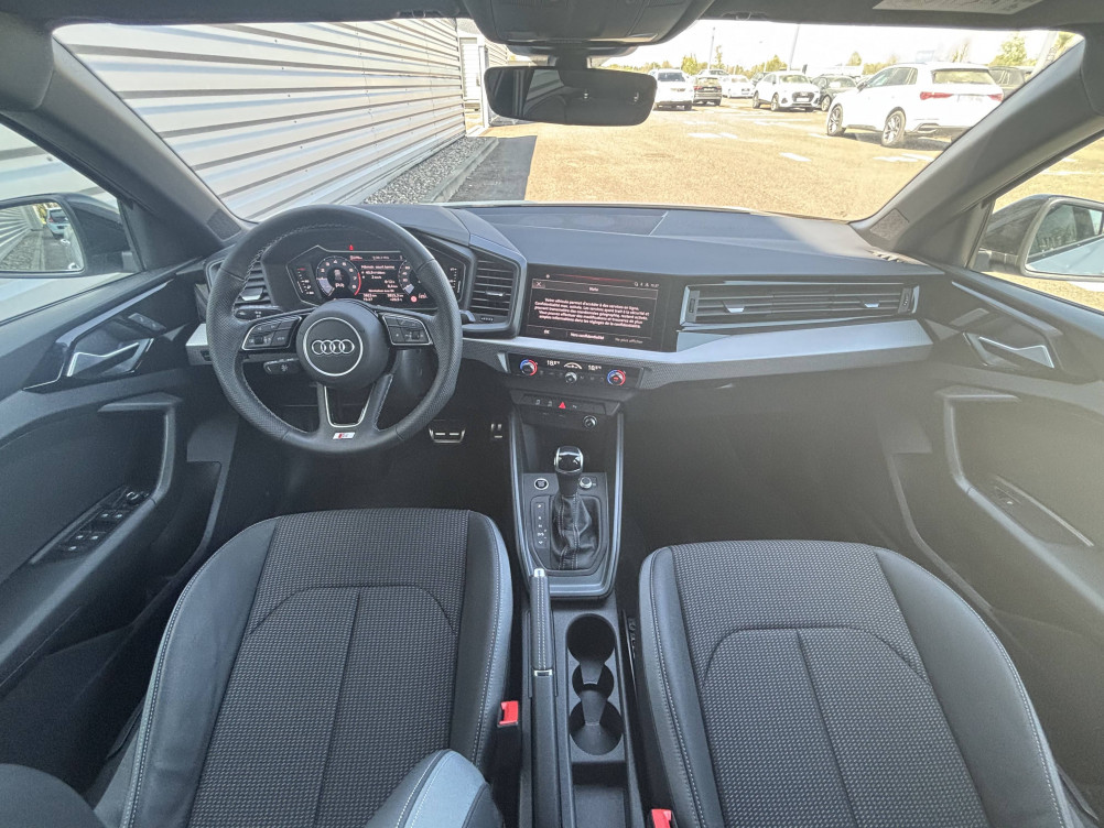 Acheter Audi A1 A1 Sportback 25 TFSI 95 ch S tronic 7 S Line 5p occasion dans les concessions du Groupe Faurie