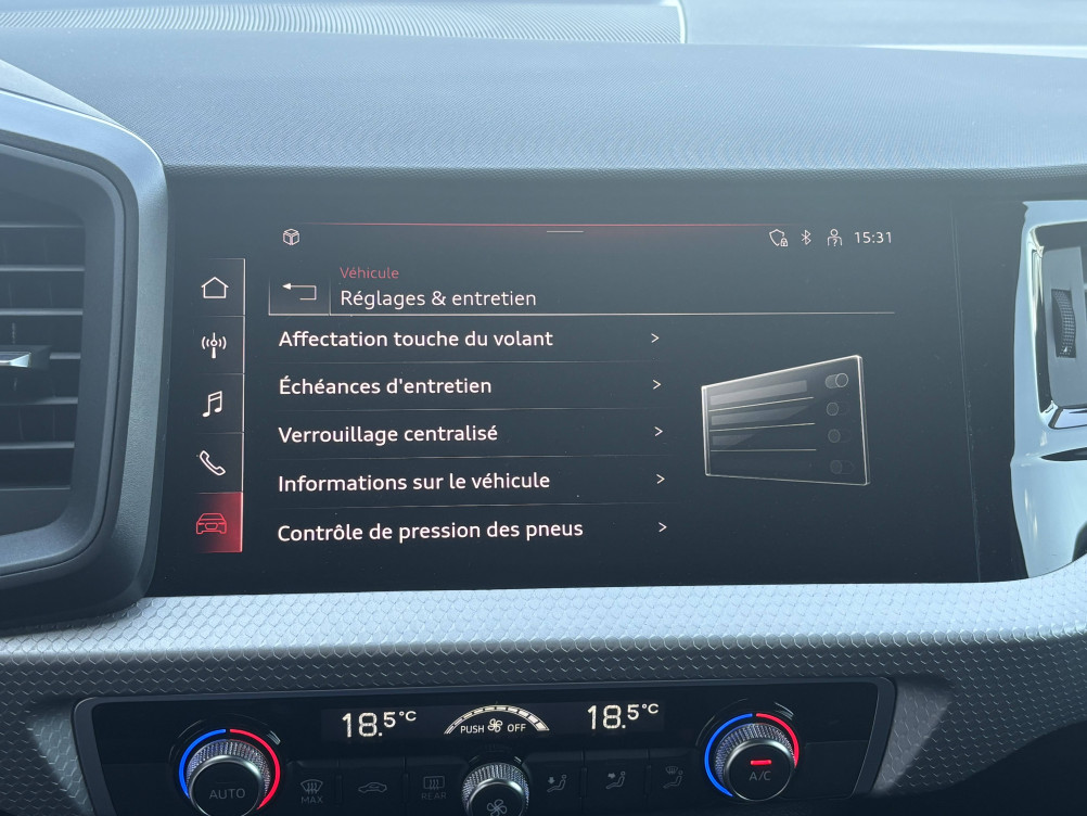 Acheter Audi A1 A1 Sportback 25 TFSI 95 ch S tronic 7 S Line 5p occasion dans les concessions du Groupe Faurie