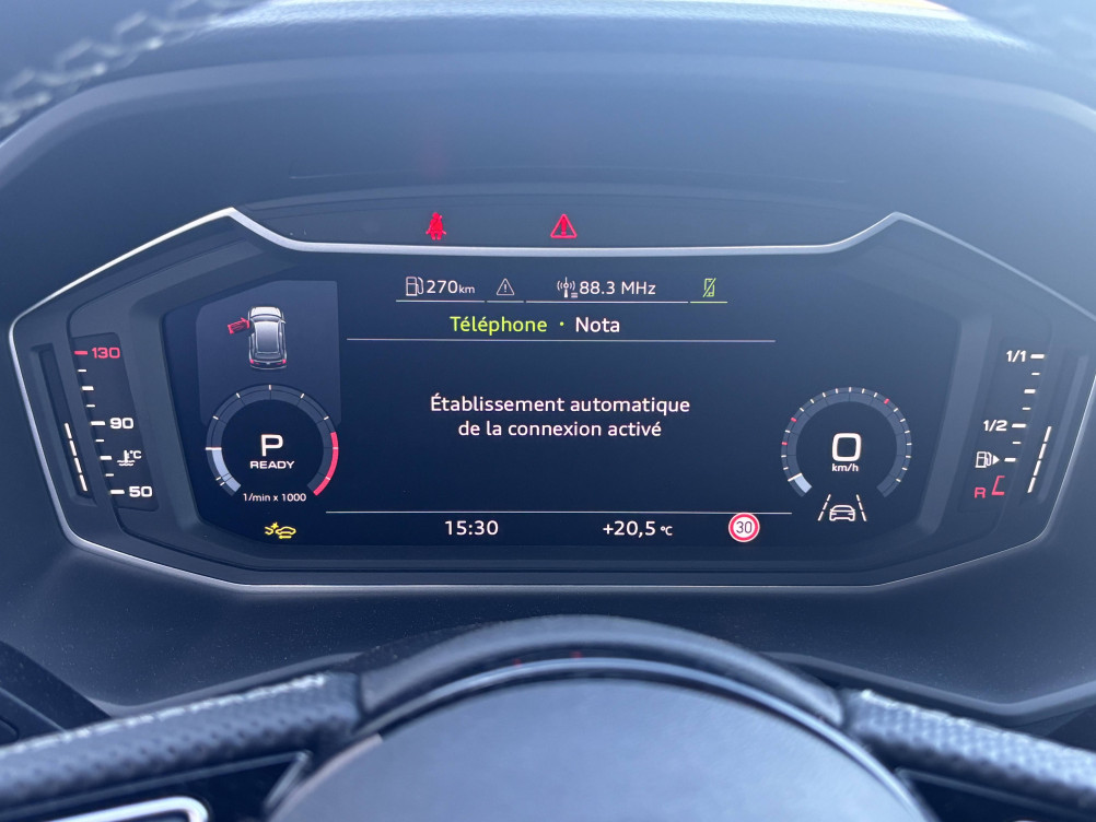 Acheter Audi A1 A1 Sportback 25 TFSI 95 ch S tronic 7 S Line 5p occasion dans les concessions du Groupe Faurie
