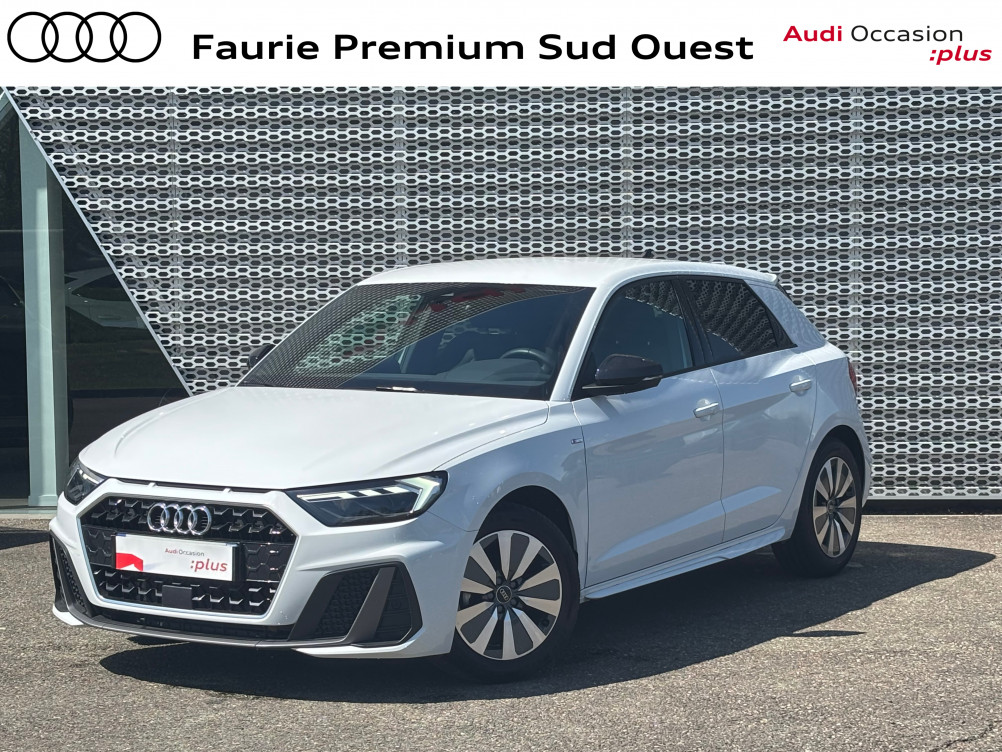 Acheter Audi A1 A1 Sportback 25 TFSI 95 ch S tronic 7 S Line 5p occasion dans les concessions du Groupe Faurie
