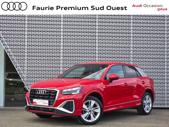 Acheter Audi Q2 Q2 35 TFSI 150 S tronic 7 S line 5p occasion dans les concessions du Groupe Faurie