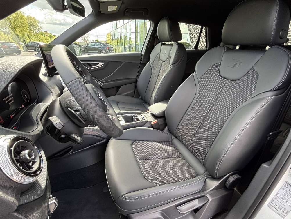 Acheter Audi Q2 Q2 35 TFSI 150 S tronic 7 Black Edition 5p neuf dans les concessions du Groupe Faurie