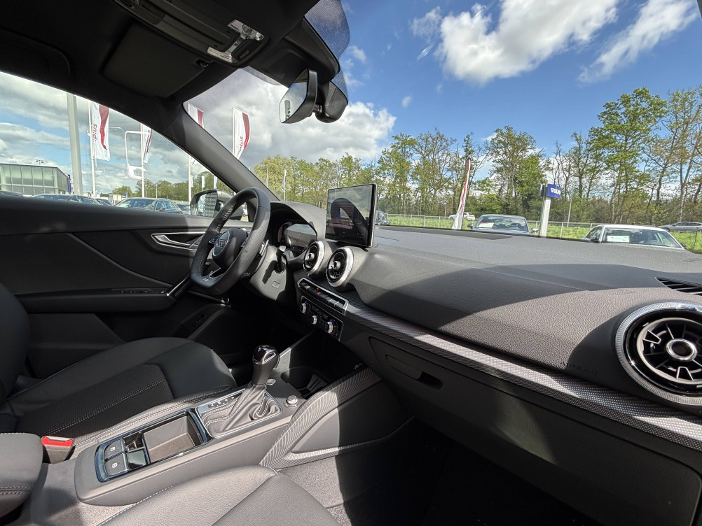 Acheter Audi Q2 Q2 35 TFSI 150 S tronic 7 Black Edition 5p neuf dans les concessions du Groupe Faurie