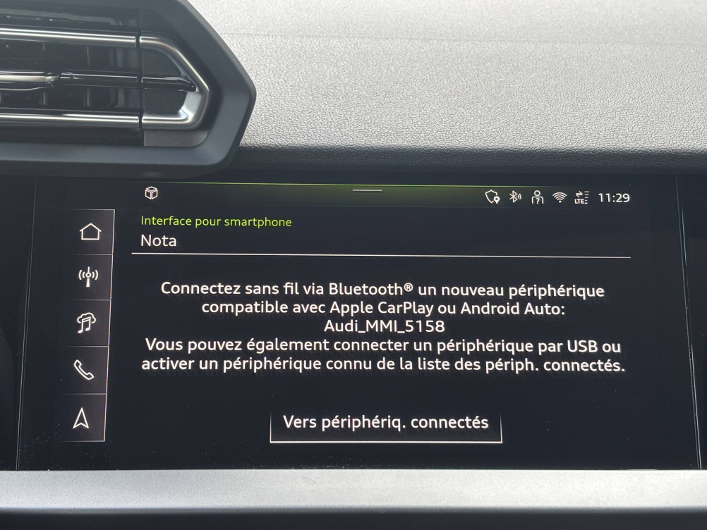 Acheter Audi A3 A3 Sportback 40 TFSI e Hybride rechargeable 204 S tronic 6 S line 5p neuf dans les concessions du Groupe Faurie