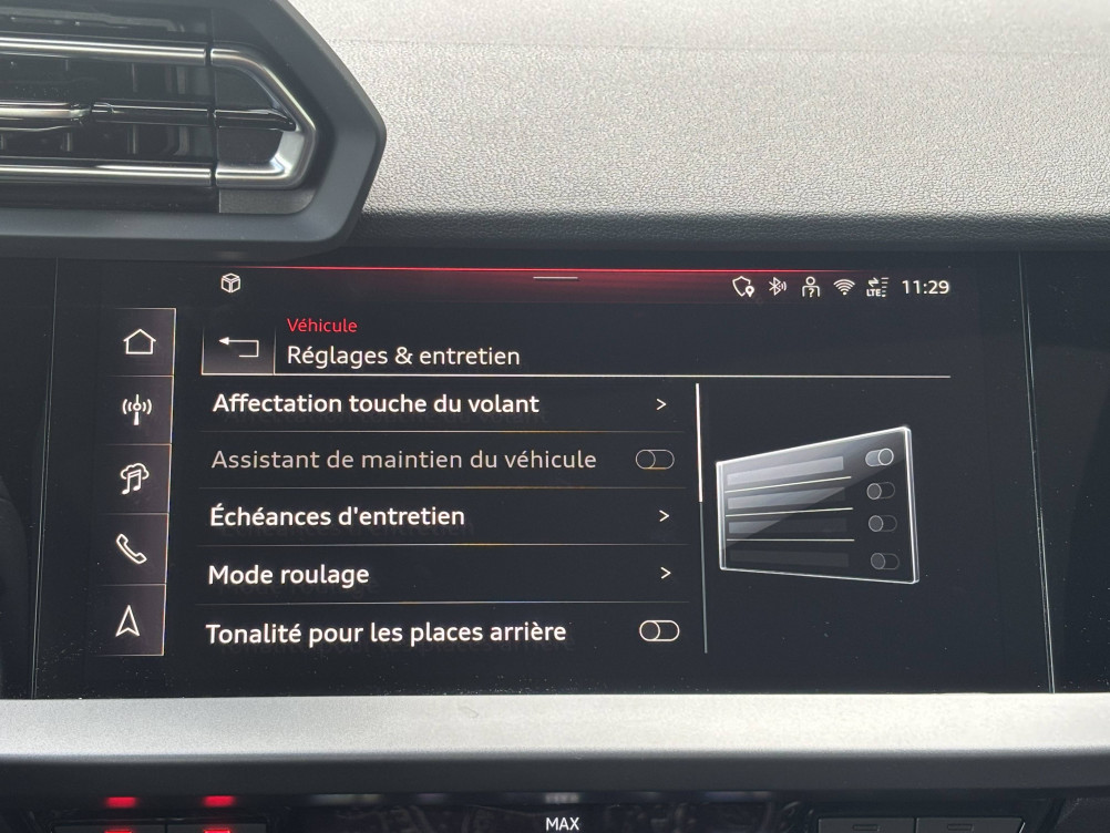 Acheter Audi A3 A3 Sportback 40 TFSI e Hybride rechargeable 204 S tronic 6 S line 5p neuf dans les concessions du Groupe Faurie