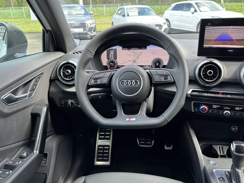 Acheter Audi Q2 Q2 35 TFSI 150 S tronic 7 Black Edition 5p neuf dans les concessions du Groupe Faurie