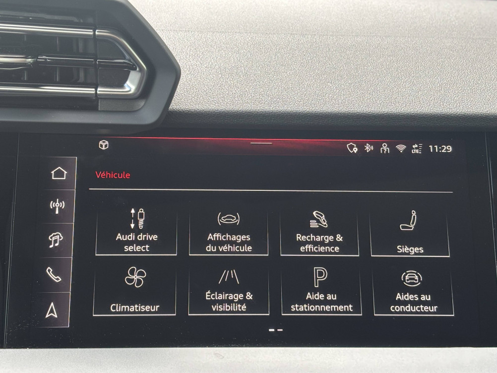 Acheter Audi A3 A3 Sportback 40 TFSI e Hybride rechargeable 204 S tronic 6 S line 5p neuf dans les concessions du Groupe Faurie