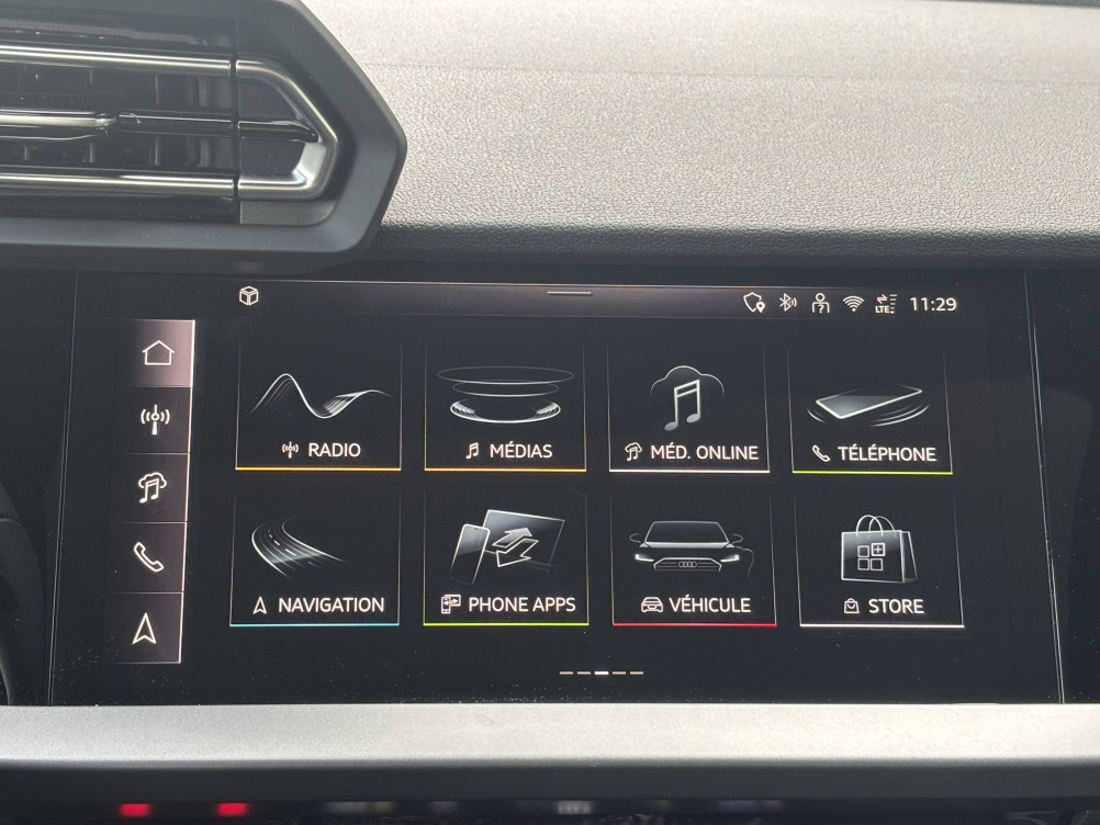 Acheter Audi A3 A3 Sportback 40 TFSI e Hybride rechargeable 204 S tronic 6 S line 5p neuf dans les concessions du Groupe Faurie