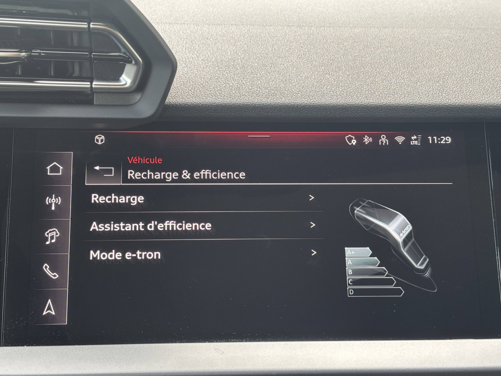Acheter Audi A3 A3 Sportback 40 TFSI e Hybride rechargeable 204 S tronic 6 S line 5p neuf dans les concessions du Groupe Faurie