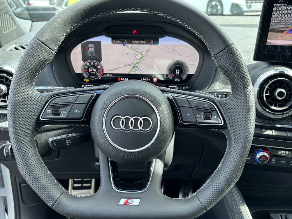 Acheter Audi Q2 Q2 35 TFSI 150 S tronic 7 Black Edition 5p neuf dans les concessions du Groupe Faurie