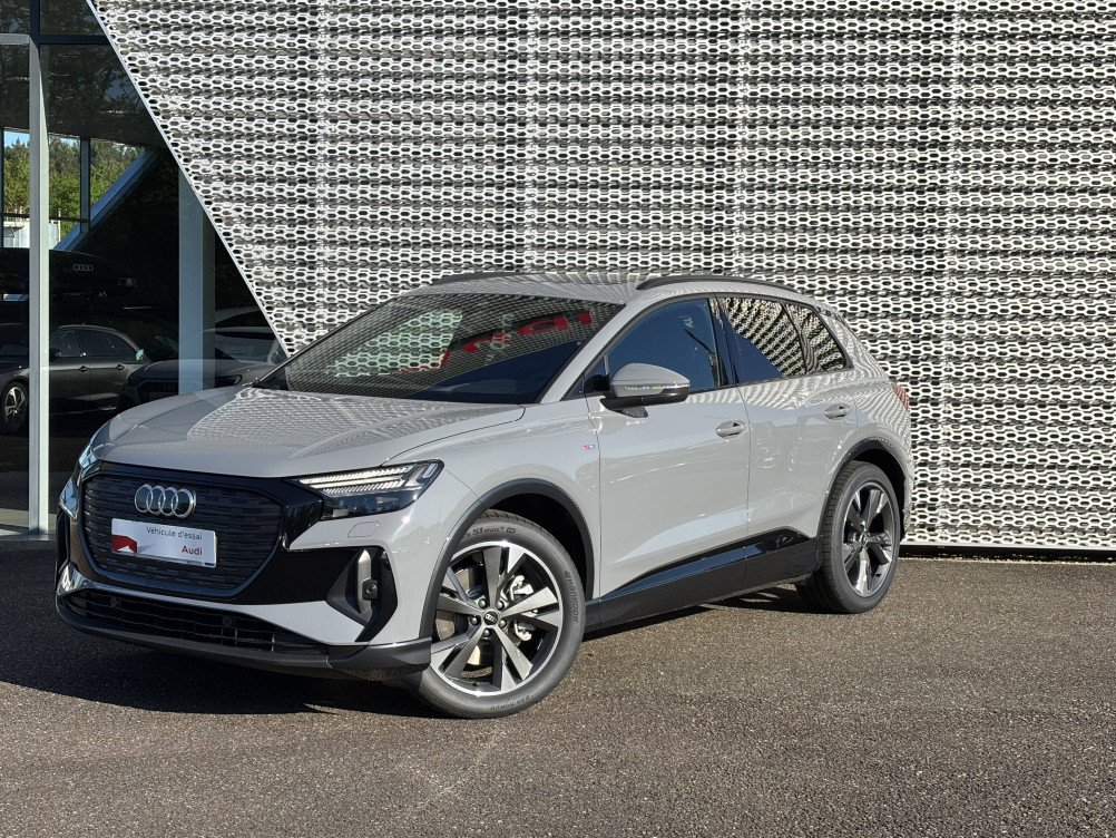 Acheter Audi Q4 Q4 e-tron 45 285 ch 82 kWh  5p neuf dans les concessions du Groupe Faurie