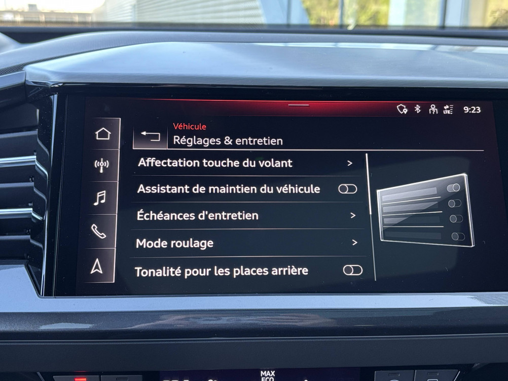 Acheter Audi Q4 Q4 e-tron 45 285 ch 82 kWh  5p neuf dans les concessions du Groupe Faurie
