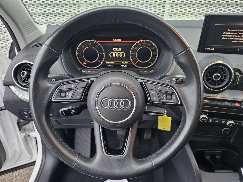 Acheter Audi Q2 Q2 30 TDI 116 S tronic 7 Business line 5p occasion dans les concessions du Groupe Faurie